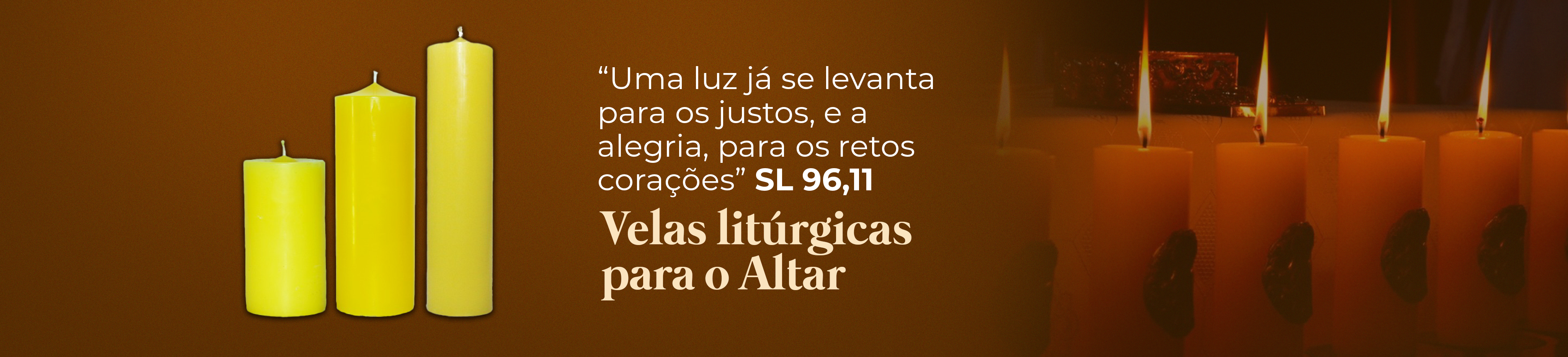 Velas  Litúrgicas